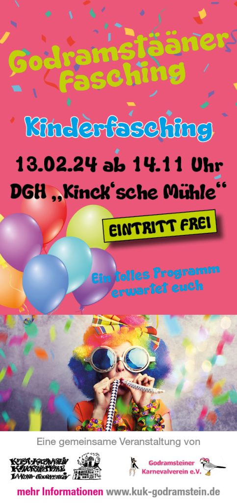 Kinderfasching - Godramstääner Fasching