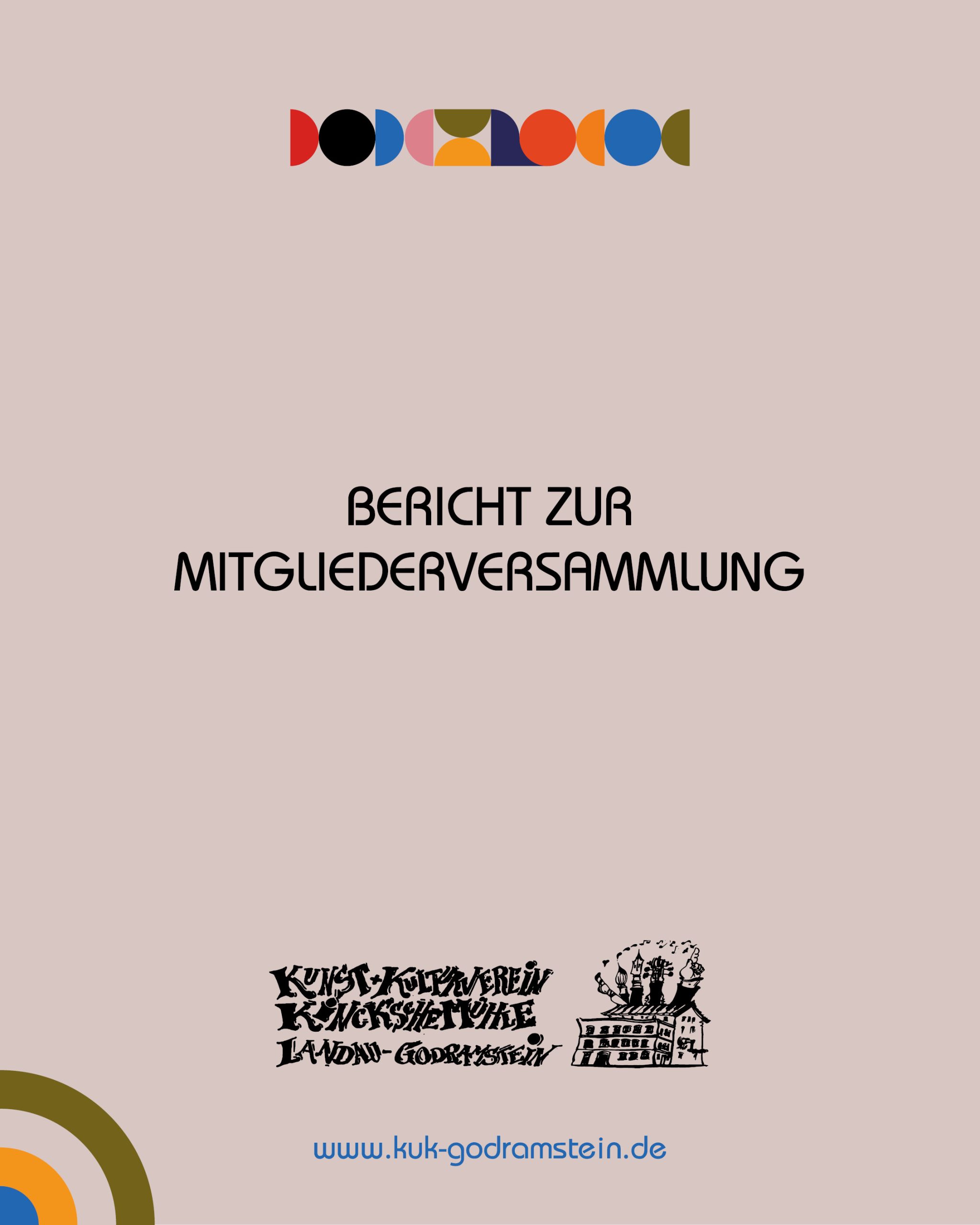 Bericht zur Mitgliederversammlung